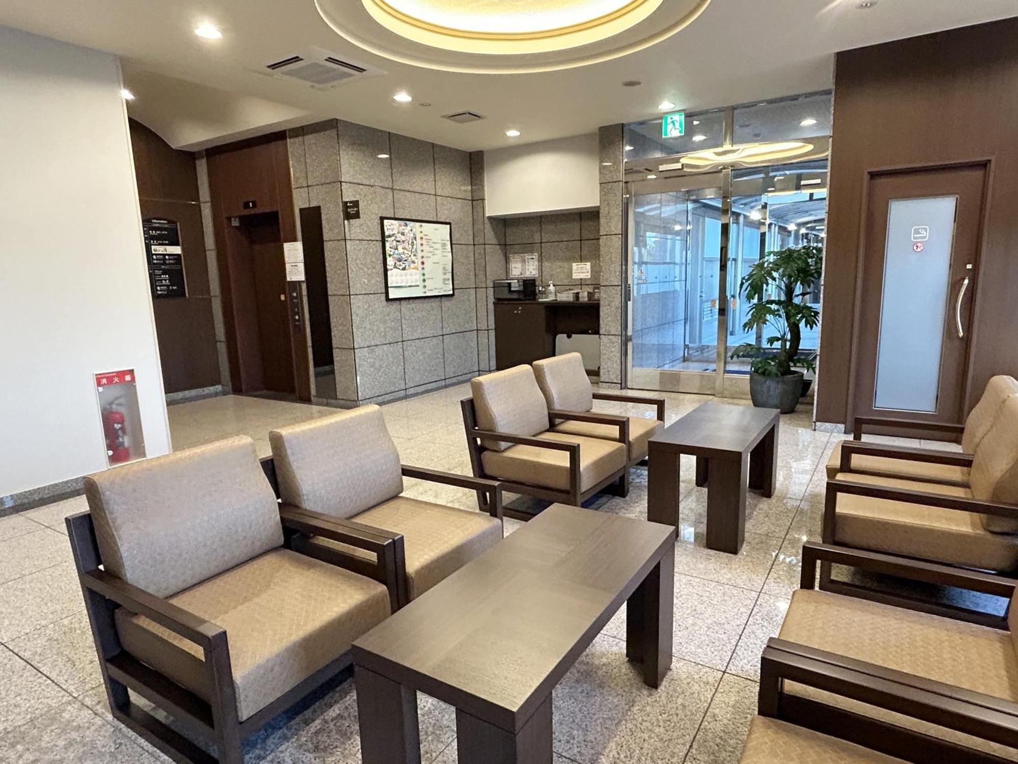 Hotel Route-Inn Iwata Inter Dış mekan fotoğraf