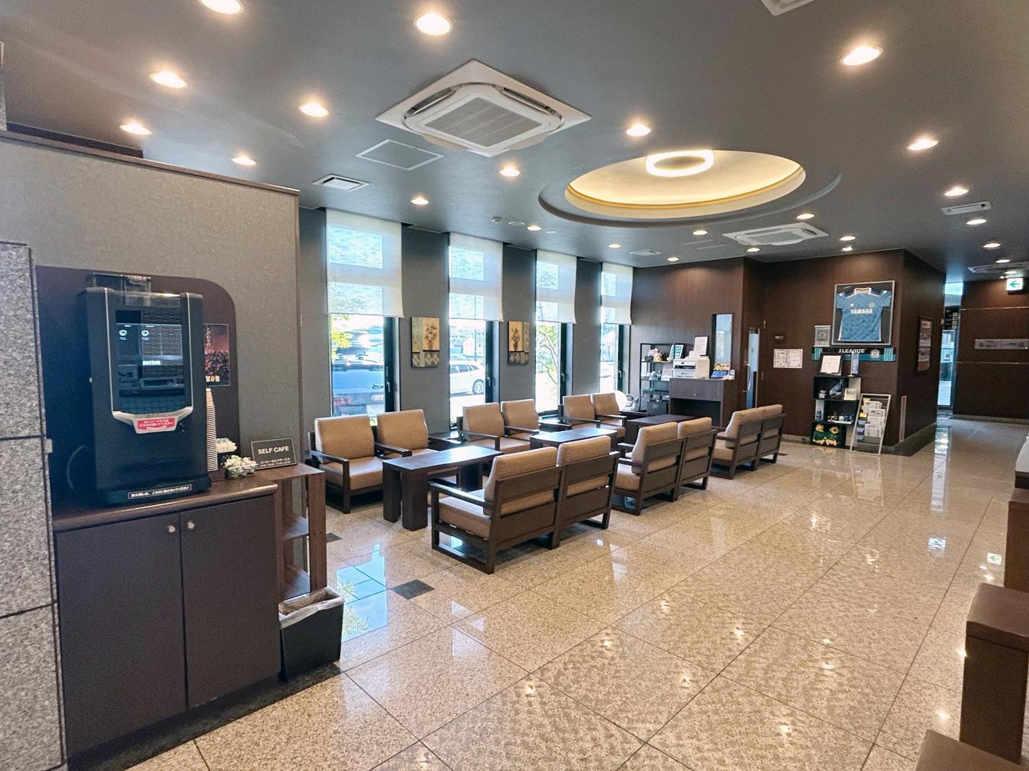 Hotel Route-Inn Iwata Inter Dış mekan fotoğraf