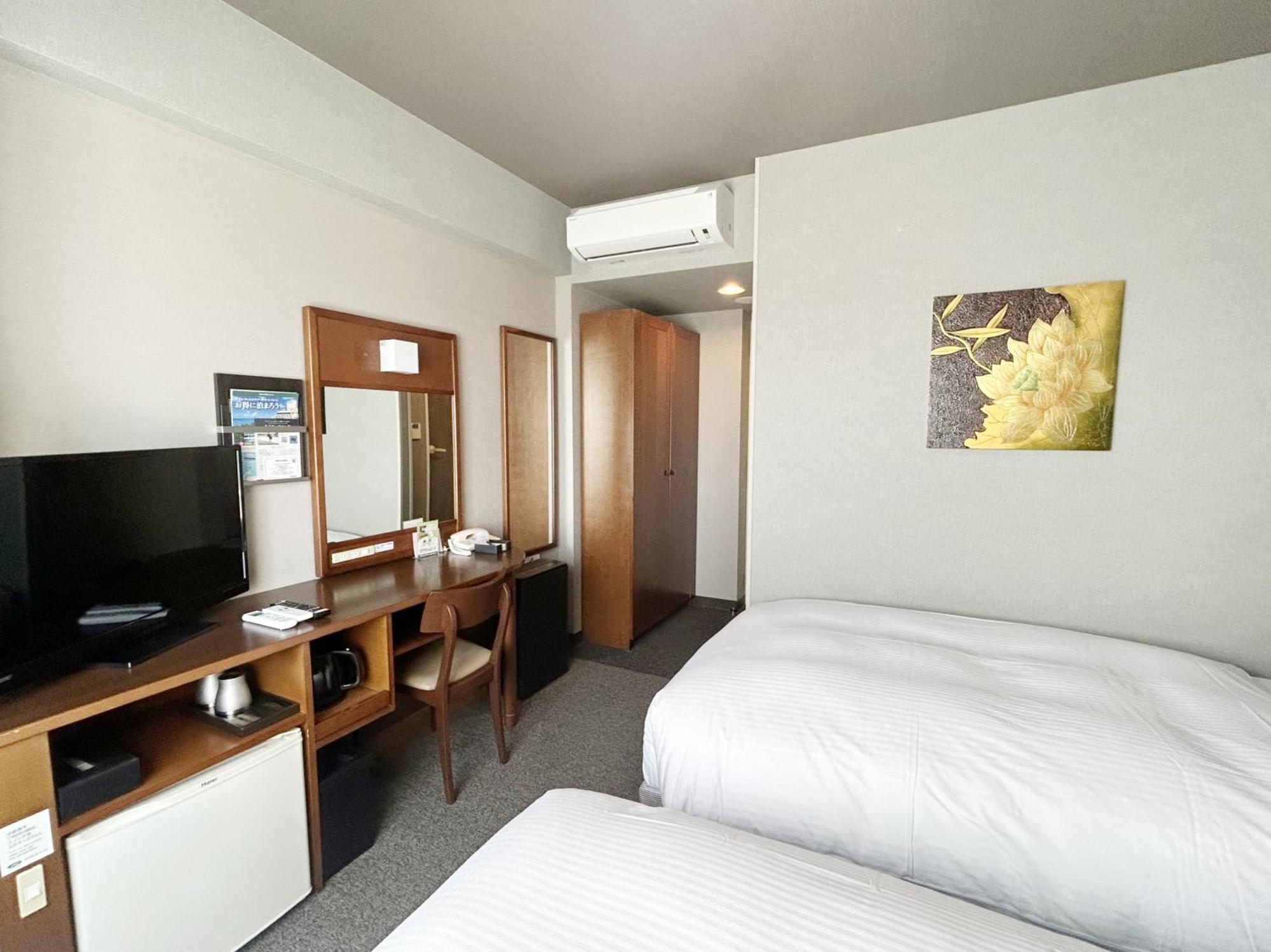 Hotel Route-Inn Iwata Inter Dış mekan fotoğraf