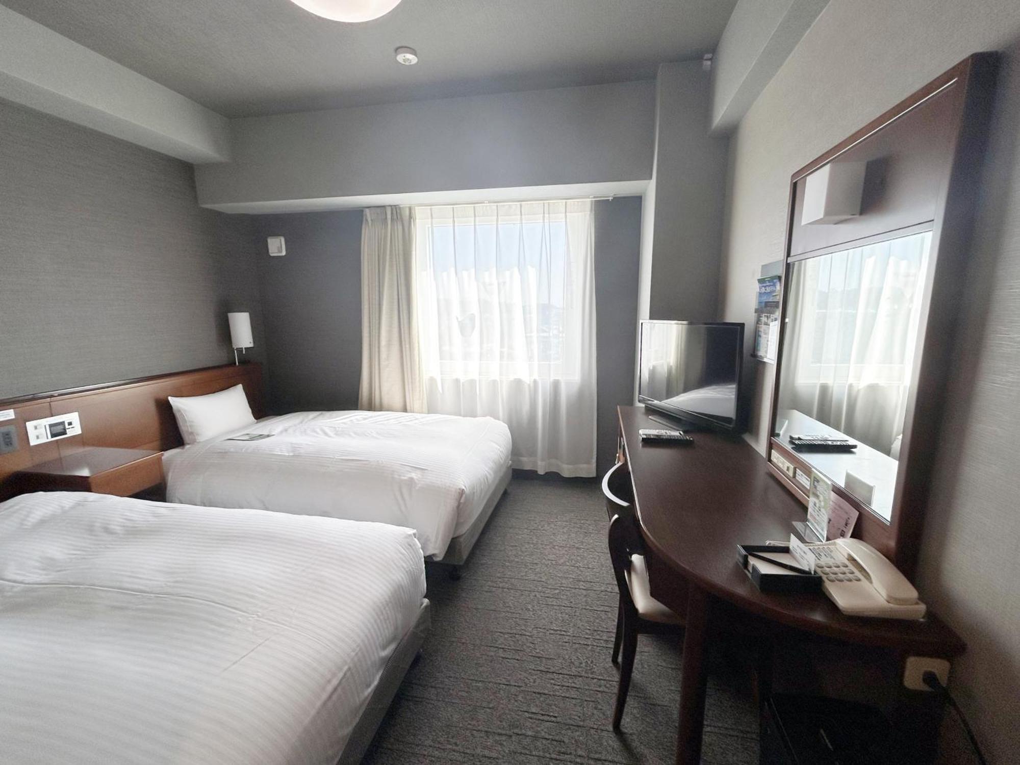 Hotel Route-Inn Iwata Inter Dış mekan fotoğraf