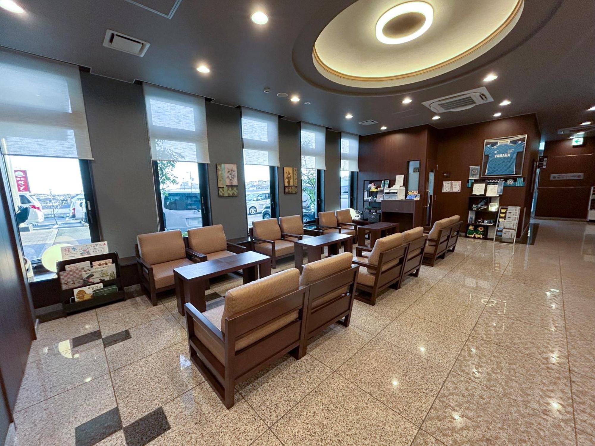 Hotel Route-Inn Iwata Inter Dış mekan fotoğraf