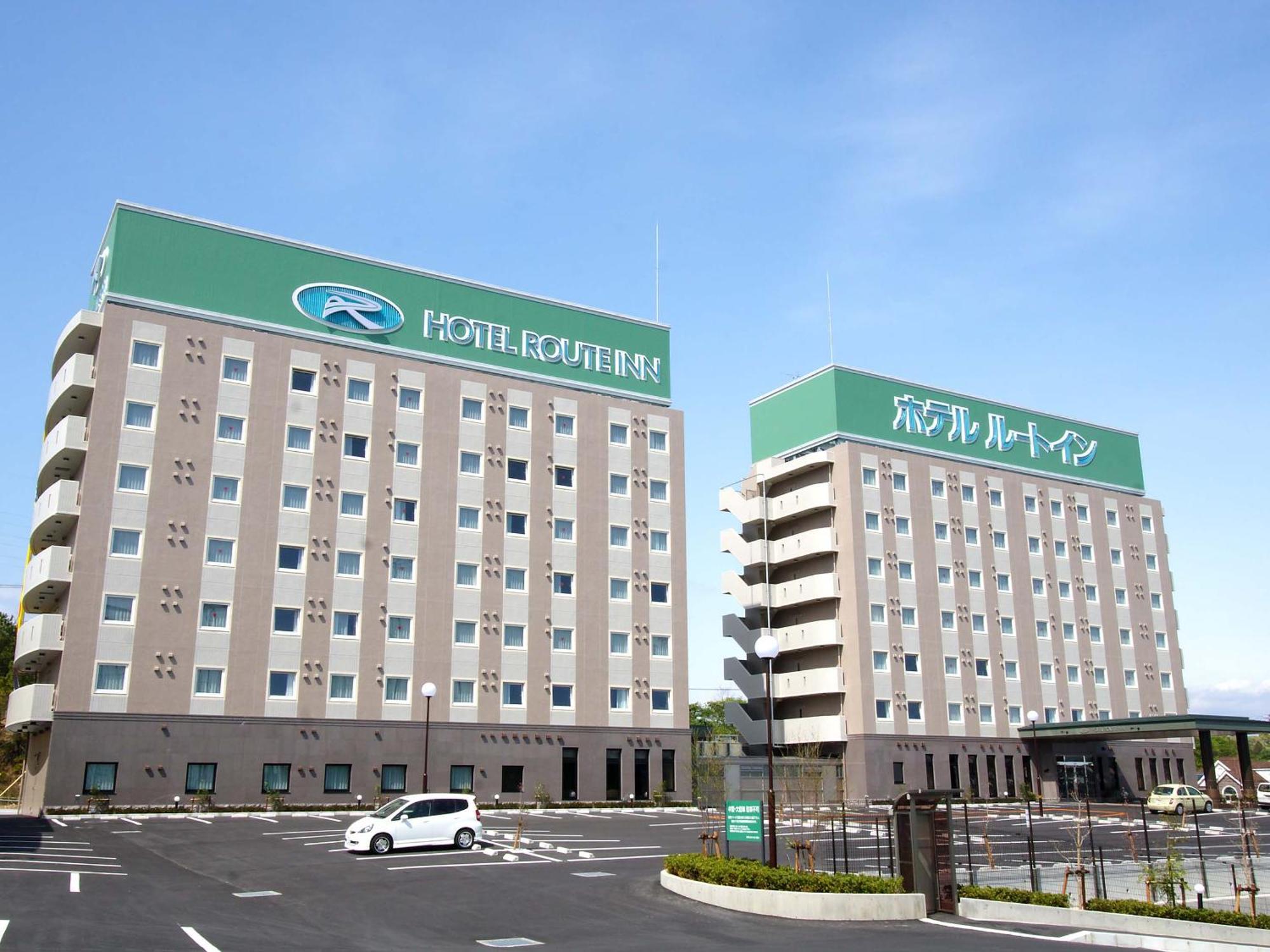 Hotel Route-Inn Iwata Inter Dış mekan fotoğraf